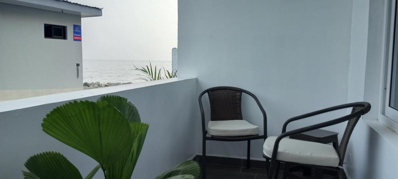Tramonto Boutique Hotel La Ceiba Bagian luar foto